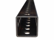 Steel Perforated Tube - 2" x