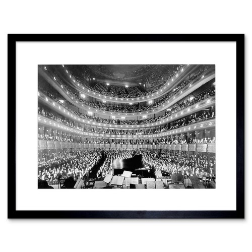 Music metropolitan opera house - metropolitan,