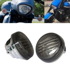 2PCS Turn Signal Blinker Smoke