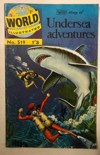 Classics illustrated 519 vg - classics, g/vg