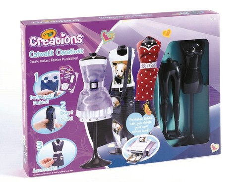 Crayola creations catwalk - creations,