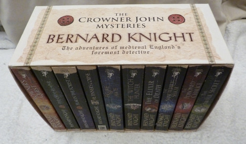 The crowner john mysteries - crowner,