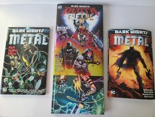 Death Metal: 3 comics combo