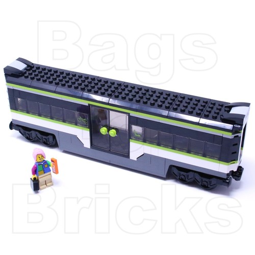Lego train city passenger - lego,