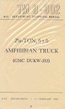 TM9-802 DUKW Amphibian 2 1/2
