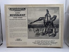 Warhammer 40k: Armorcast Eldar Revenant Scout Titan -Part Built (AB167)
