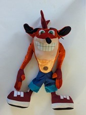 Vintage  Crash Bandicoot Plush