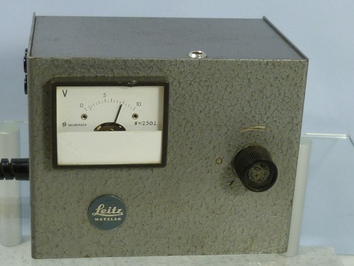 Leitz microscope power supply - power,