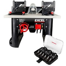 Excel bench top - top, router