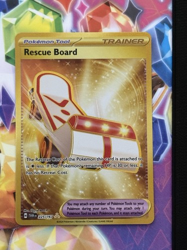 Pokémon tcg rescue board - pokémon,