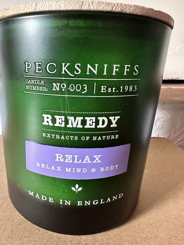 Pecksniff remedy candle - pecksniff's,