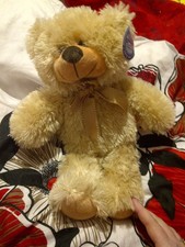 Miri Moo Light Brown Teddy