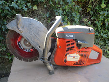 Husqvarna K760 disc cutter not