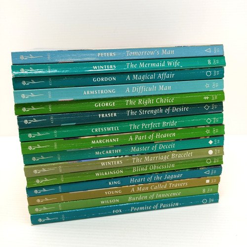 15x mills boon vintage - mills,