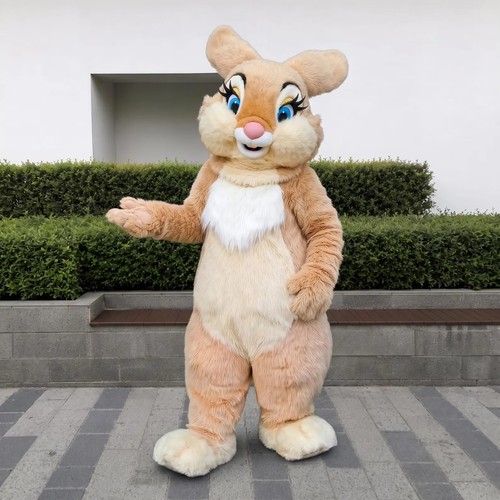 Rabbit mascot costume adult - mascot,