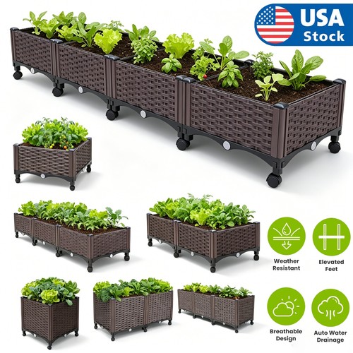 Raised garden bed - raised,