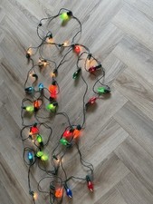 Vintage Set Nova Regency Indoor Christmas Lights.