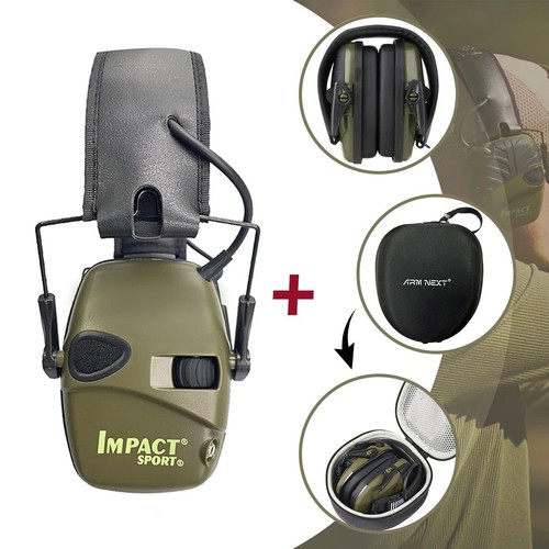 Electronic ear defenders - ear,