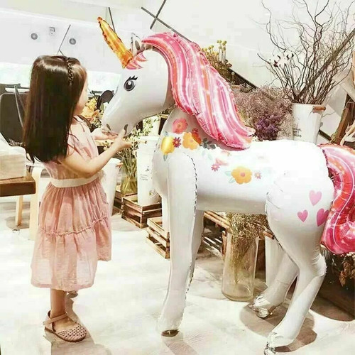 Giant unicorn airwalker - 46'',