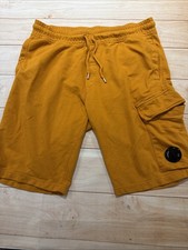 C.P. Company Men's Shorts Size XL Orange
