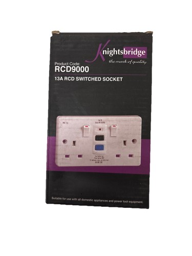 Knightsbridge rcd9000 13a - rcd9000,