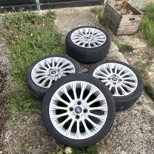 Ford fiesta mk7 - ford, 4x