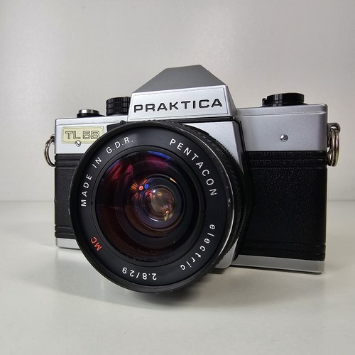 Praktica 35mm slr camera - tl, 5b