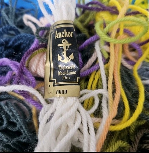 Anchor dmc wool skeins - anchor,