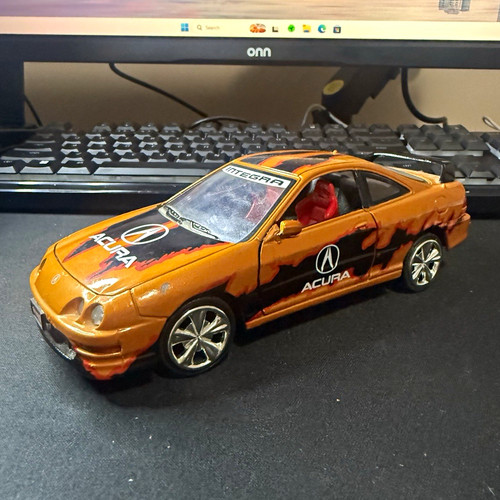 Import racer 2001 acura - racer, 1:24