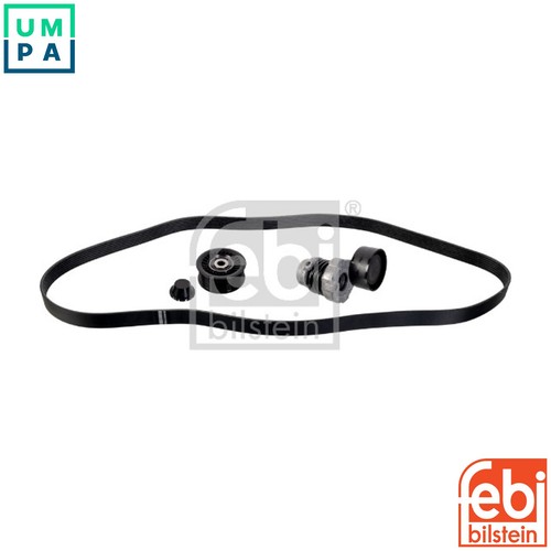 Vribbed belt set 183301 - vribbed, for