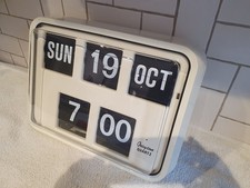 Vintage Grayson Commercial flip Clock