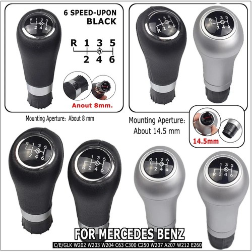 Gear shift knob gaiter - knob, lever