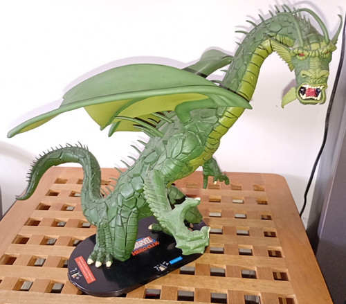 Fin fang foom - green, marvel