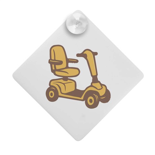 Mobility scooter car window - 'mobility, scooter'