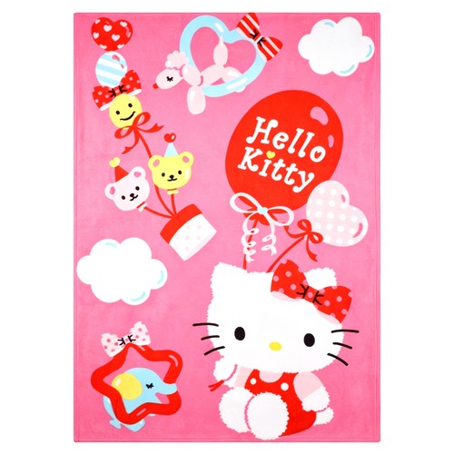 Hello kitty fleece blanket - hello,