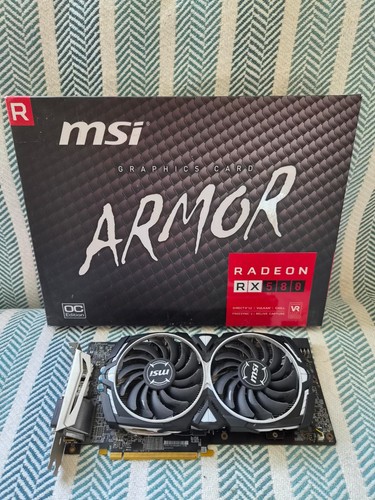 Msi radeon 580 armor oc - 580,