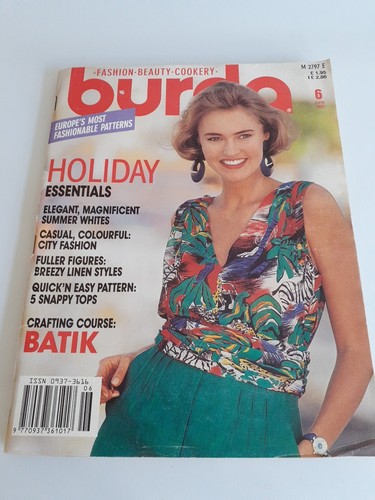 Burda magazine with - magazine,