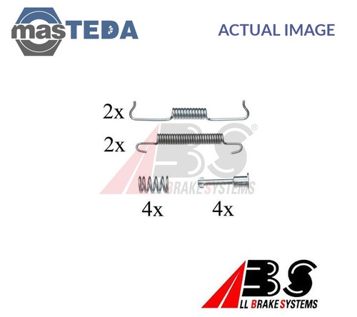 0841q brake drum shoes fitting - 0841q,