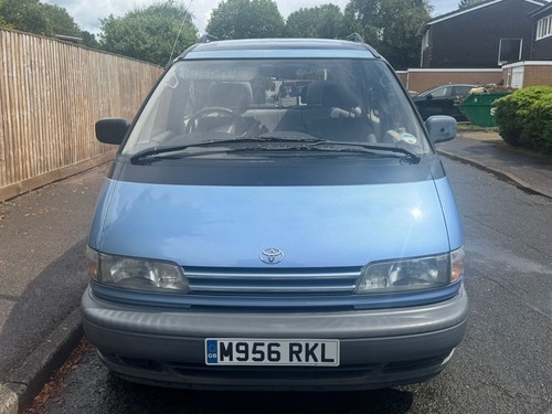 Rare toyota previa - rare,