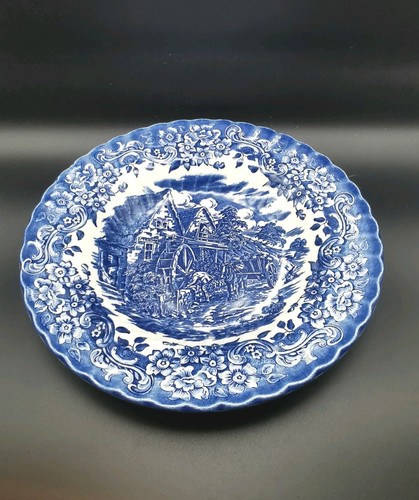 Grindley ceramic blue - blue, white