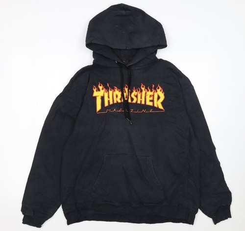 Mens size thrasher black - thrasher,