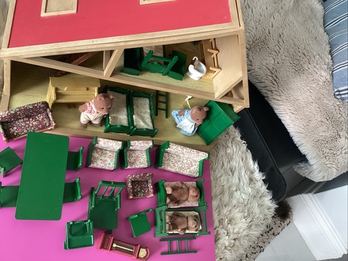 Sylvanian families bundle - families,