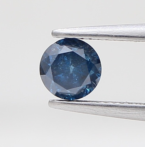 Fancy diamond tcw - diamond, blue