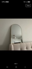 glass mirror bedroom furniture