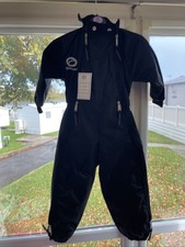 All In One Puddles Suit In Black From Optimum