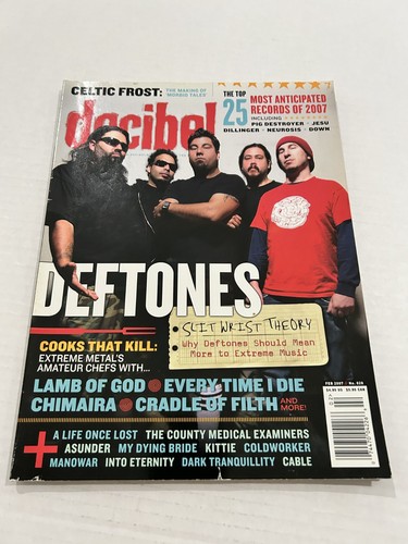 Decibel magazine 028 february - decibel,