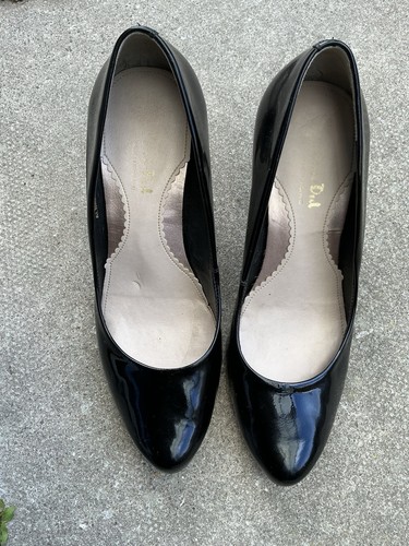 Van dal black patent court - black,