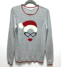 Boden Santa Cateye Glasses Red