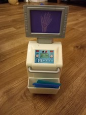 Barbie ray machine with x - x,