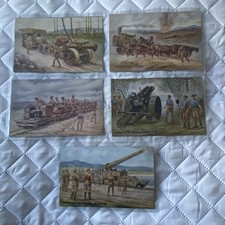 World War 1 Postcards x 5, War